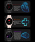 Smart Watches for Men Women - Bluetooth Call, Fitness Tracker with Heart Rate Monitor for Android iOS