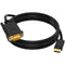 DisplayPort to VGA Adapter (in) DP to VGA Cable Male to Male Gold-Plated for Computer, Laptop, Monitor, TV, Projector
