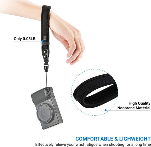 JJC Camera Neck/Wrist Strap