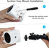 Camera Suction Cup Mount for Wyze Cam V4, V3, Google Nest Cam (Battery), 2 Pack, No Drilling Installation, Security