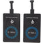 Wireless Charger, 2PCS Type C Wireless Charger Self Adhesive Sticker Charging Receiver for Mobile Phones