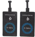 Wireless Charger, 2PCS Type C Wireless Charger Self Adhesive Sticker Charging Receiver for Mobile Phones
