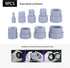 Lens Remove Ring, 9pcs Camera DSLR Lens Repair Tool Ring for 8-83mm Lenses Removal Rubber Accessory