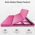 Akkerds 13 Inch (M4/M3/M2) 2026/2025/2024 13 Compatible for iPad Air Case with Pencil Holder, Trifold Stand Protective