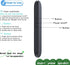 iuiYimu 30/60-Min (PSPEAKER-3) Under Pillow Speaker Bluetooth, Mini Bone Conduction Speaker, Bluetooth Sleep Headphones