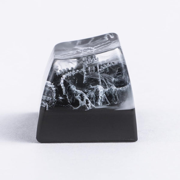 Artisan Keycaps The Great Wall Handmade Keycap for Mechanical Keyboard - Artisan Escape Keycap Resin Keycap