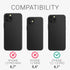 kwmobile Case for Apple iPhone 12 / 12 Pro - Slim Protective TPU Silicone Phone Cover (Neon Pink)