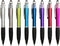 Stylus Pens for Touch Screens, Black Medium Point Ballpoint Pens with Crystals for Women and Kids (8count+3 refills)