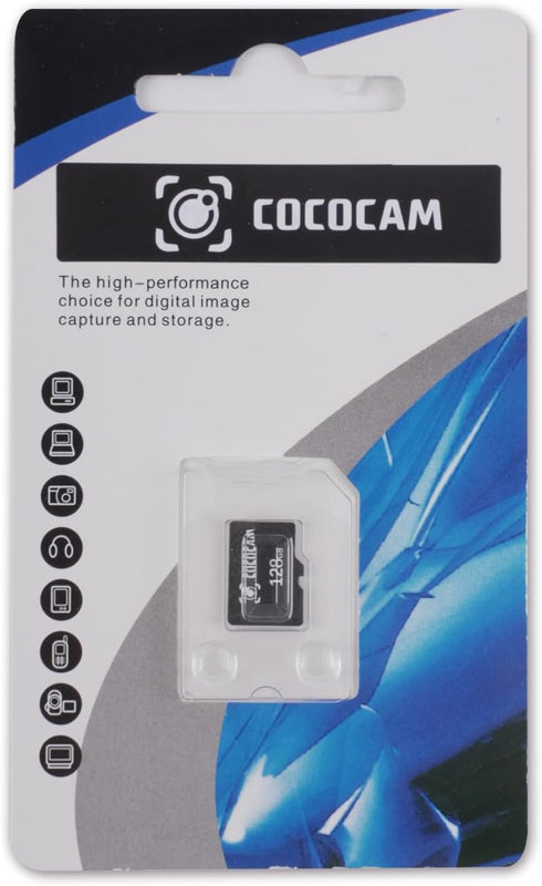 COCOCAM TF Card 128G
