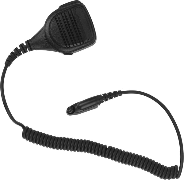 Radio Speaker Mic Shoulder Microphone with 3.5mm Audio Jack for Motorola Ailunce Retevis Walkie Talkie NR30 (PMMN4022A)