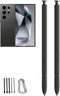 2 Pcs Replacement Pen for Samsung Galaxy S24 Ultra 5G Touch Stylus, Galaxy S24 S Pen Without Bluetooth Tips/Nibs (Black)