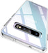 Rayboen Case for Galaxy S10 Plus, Shockproof Transparent Hard PC Back Flexible TPU Protection Phone Cover