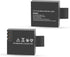 D&F Dual Battery Charger with 4 Pack Replacement Battery 3.7V 900mAh Li-ion Compatible with SJCAM SJ4000 SJ5000 SJ6000 M10 Action Camera