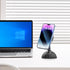 JCTRIWAY 3D Desk Phone Mount for Pop Socket, Printed Base Phone Stand for Desk, Office, Home, Kitchen, Compatible