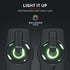 Trust 2.0 12 Gemi RGB LED PC Speakers for Computer and Laptop, W, USB Powered, Illuminated - Black