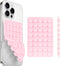 QxbBox Silicone Suction Cup Phone Case Mount Double Sided, Hands-Free Strong Grip Holder