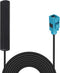 Vehicle 4G LTE Cellular WiFi Bluetooth Antenna, Fakra Z Female for Car Stereo, SUV, TCU Telematics