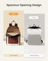 Backpack Backpack Backpack, 18Inch LOVEVOOK Laptop for Women - Stylish Work with Large Cup Holder, Waterproof College