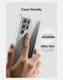 for S23 Ultra Camera Lens Protector, Aluminium Alloy Ring 9H Tempered Glass Anti Scratch Cover for Samsung Galaxy
