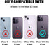 Nvollnoe iPhone 14 Pro Max Case: Heavy Duty Dual Layer Shockproof with Card Holder, Slim Wallet Case for Women & Men -