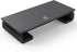 Monitor Stand Riser, Klearlook Foldable Computer Monitor Riser, Height Adjustable Desk Shelf Riser with Storage Drawer