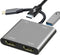 Mindorlen USB C to Dual HDMI Adapter for Monitor, USBC Laptop Docking Station