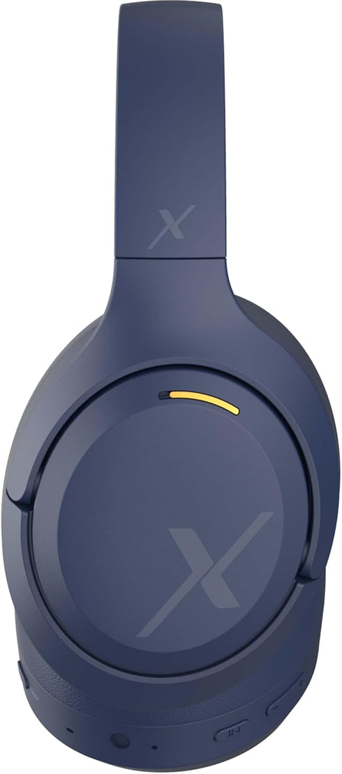Headset, 60H Comfort&Immersion Work/Commuting Riwbox Hybrid Active Noise Cancelling Headphones, Wireless Over Ear