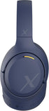 Headset, 60H Comfort&Immersion Work/Commuting Riwbox Hybrid Active Noise Cancelling Headphones, Wireless Over Ear