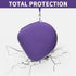 PAIYULE Case for Sony WH-CH720N WH-CH520 Noise Canceling Wireless Headphones, Carrying Bag for JBL Tune 510BT (Purple)