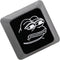 KPREPUBLIC Novelty Shine Through Keycaps, ABS Etched Backlit Black Red R1 ESC Sad Frog THX Meme Internet Trends