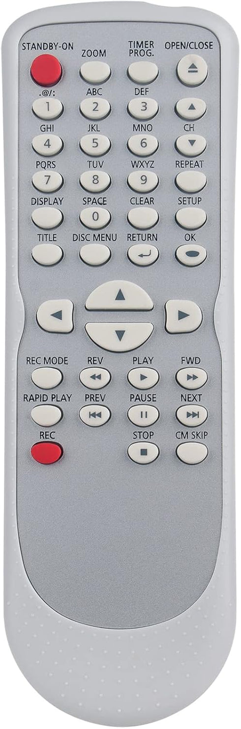ZdalaMit NB086UD RTNB086UD NB086 Replacement Remote Control Commander fit for Funai DVD Recorder