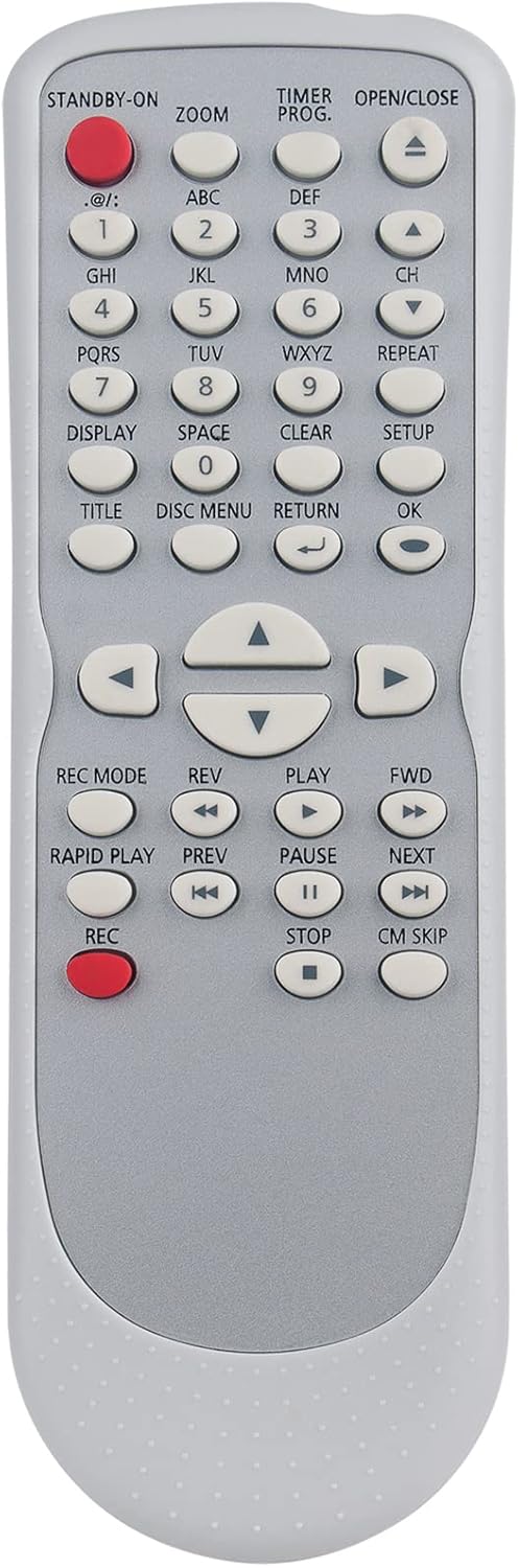 ZdalaMit NB086UD RTNB086UD NB086 Replacement Remote Control Commander fit for Funai DVD Recorder