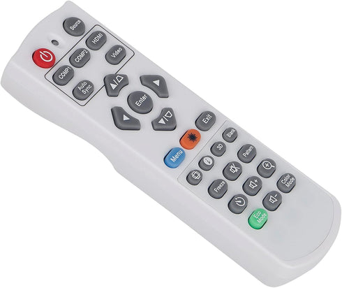 Beyution Replace Projector Remote Control XY-7080, Fit for Viewsonic Projector Q-3102, PG706HD, LS625X