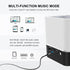 Night Lights Bluetooth Speaker, Alarm Clock Bluetooth Speaker, Dimmable Multi-Color Changing Bedside Lamp, Touch Sensor