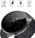 Hard PC Case with Tempered Glass Screen Protector for GTR 3 Pro/GTR 3 Smartwatch 2021 (Black, 1)