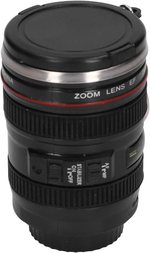 Camera Lens Cup, Stainless Steel Coffee Mug for Living Room, Office, Bedroom