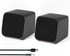 Computer Speakers for Desktop PC, USB Powered Small Speakers, 3.5mm Aux for Laptop, Tablet, Phone