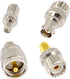 onelinkmore 20 Type Set UHF PL259 SO239 Mini UHF Adapter Kits UHF to SMA/BNC/MCX/FME/F/TNC/Mini UHF RF Coaxial Adapter