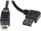 Tripp Lite Universal Reversible USB 2.0 Hi-Speed Cable, 3-ft, Right/Left Angle