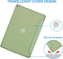 JETech Smart Cover for iPad Pro 10.5-Inch and iPad Air 3 (2019, 3rd Gen), Auto Wake/Sleep Cover (Matcha Green)
