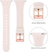 Tobfit Pack of 3 Slim Bands - Compatible with Fitbit Versa 2/Fitbit Versa/Fitbit Versa Lite/SE, Silicone Replacement