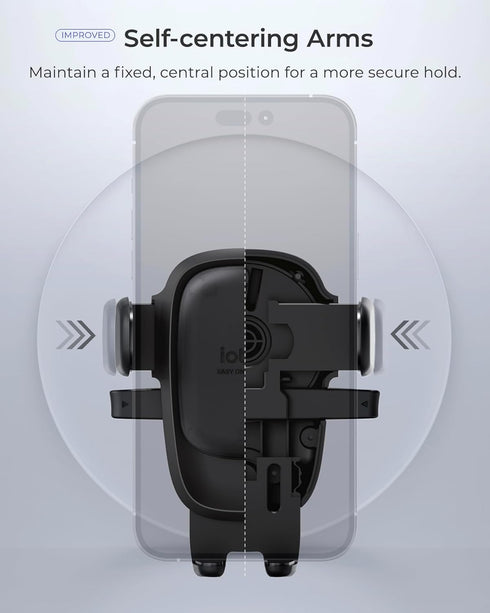 iOttie Easy One Touch 6 Air Vent Car Phone Mount, Universal Holder for iPhone, Google, Samsung, Moto, Huawei, Nokia,
