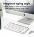 Macally MacMini USB C Wired Keyboard for Mac (USB C + USB A) Compatible Keyboard for MacBook Pro/Air, iMac & Compact