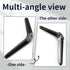 ModFurne 17mm-20mm Universal TV Stand, Table Top TV Stand Base Replacement, TV Base Pedestal Feet TV Stand Mount Legs