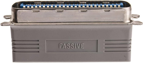 CableWholesale SCSI Terminator, Centronics 50 (CN50) Male, One End, Passive