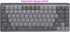 Dust-Proof Silicone Keyboard Skin Cover Compatible for Logitech MX Mechanical Mini Wireless Illuminated Keyboard 84 Key (Not for Full Size or Logitech MX Keys Mini Wireless Illuminated Keyboard)