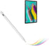 Active Stylus for Samsung Galaxy Tab S9/S9+, Electronic Capacitive Type-C Rechargeable Pencil for Sketching, White