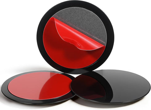 Apojgitn 3PCS Car Dashboard Pad, Strong Adhesive Picky Pad for Phone, 2.75 Sticky