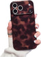 XQAGU Cute Phone Case for iPhone 17 Pro Max Case Tortoise Shell Pattern