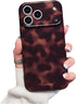 XQAGU Cute Phone Case for iPhone 17 Pro Max Case Tortoise Shell Pattern